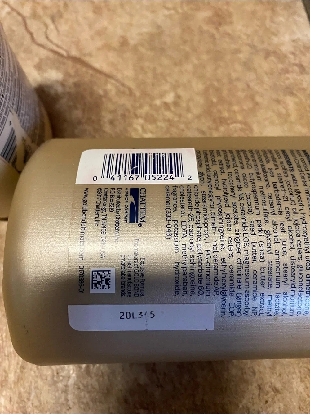 Gold Bond Radiance Renewal Hydrating Lotion & Baby Powder Duo